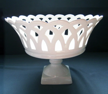 Load image into Gallery viewer, Louis Phillipe Basket with Pedestal by Bourg Joly Malicorne