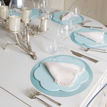 Load image into Gallery viewer, Eau De Nil Lacquer Placemats by Addison Ross- Set of 4
