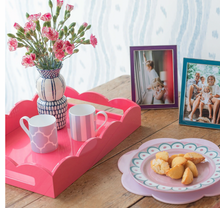 Load image into Gallery viewer, Pale Pink Lacquer Placemats by Addison Ross- Set of 4