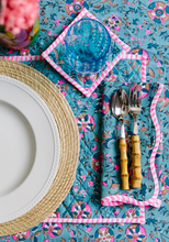 Load image into Gallery viewer, Merritt Round Tablecloth by Furbish Studio