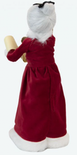 Load image into Gallery viewer, Byers' Choice Red Velvet Santa and Mrs. Claus with Sleigh Set