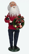 Load image into Gallery viewer, Byers' Choice Wine Santa