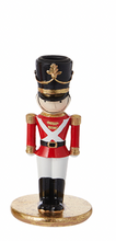 Load image into Gallery viewer, Nutcracker Candlesticks Set of 2