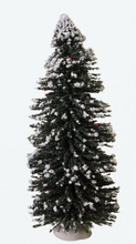 Load image into Gallery viewer, Byers' Choice Snow Tree Display