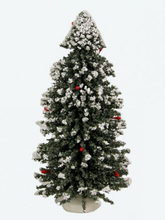 Load image into Gallery viewer, Byers' Choice Snow Tree Display