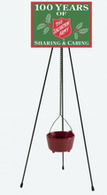 Load image into Gallery viewer, Byers' Choice Salvation Army Boy and Girl with Kettle