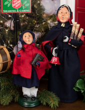Load image into Gallery viewer, Byers' Choice Salvation Army Boy and Girl with Kettle