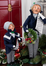 Load image into Gallery viewer, Byers' Choice Carolers Yardley Family of 4