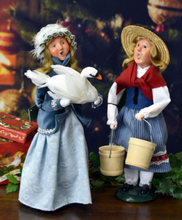 Load image into Gallery viewer, Byers' Choice 12 Days of Christmas Carolers - Set of 12