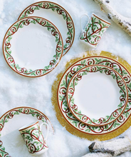 Load image into Gallery viewer, Pickard China Winter Festival Dinner Plate