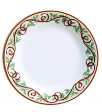 Load image into Gallery viewer, Pickard Winter Festival Salad or Dessert Plate