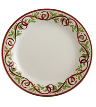 Load image into Gallery viewer, Pickard Winter Festival Salad or Dessert Plate