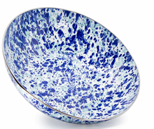 Load image into Gallery viewer, Splatterware Enamel Catering Bowl by Golden Rabbit