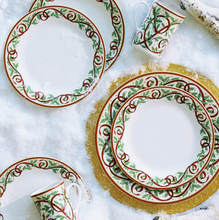 Load image into Gallery viewer, Pickard Winter Festival Rim Soup Bowl