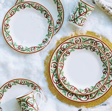 Load image into Gallery viewer, Pickard Winter Festival Salad or Dessert Plate