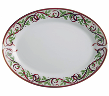 Load image into Gallery viewer, Pickard Winter Festival Large Oval Platter