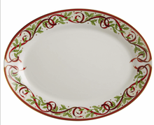 Load image into Gallery viewer, Pickard Winter Festival Large Oval Platter
