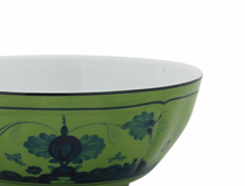 Load image into Gallery viewer, Ginori 1735 Oriente Italiano Malachite Cereal Collatta Bowl