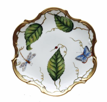 Load image into Gallery viewer, Ivy Garland Dessert Flat Plate by Anna Weatherley