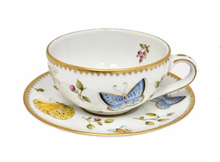 Load image into Gallery viewer, Spring in Budapest Cup & Saucer by Anna Weatherley