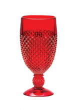 Load image into Gallery viewer, Mosser Glass Addison Red Goblet - Set of 4