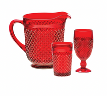 Load image into Gallery viewer, Mosser Glass Addison Red Goblet - Set of 4