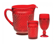 Load image into Gallery viewer, Mosser Glass Addison Red Tumblers - Set of 8