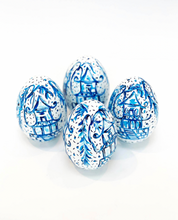 Load image into Gallery viewer, Chinoiserie Easter Egg