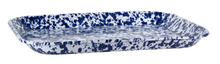 Load image into Gallery viewer, Splatterware Enamelware Half Sheet Tray by Golden Rabbit