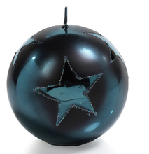 Load image into Gallery viewer, Metallic Ball Candles