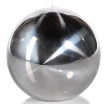Load image into Gallery viewer, Metallic Ball Candles