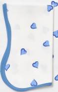 Load image into Gallery viewer, D. Porthault Coeurs Placemats and Napkins Sets
