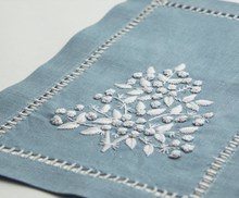 Load image into Gallery viewer, Jardin Estate Hand-Embroidered French Knot Italian Linen Napkins