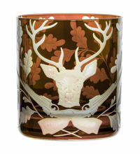 Load image into Gallery viewer, Forest Folly Stag Double Old Fashioned By Artel