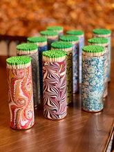 Load image into Gallery viewer, Colorful Marble Fireplace Matches by Shandell’s
