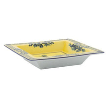 Load image into Gallery viewer, Ginori 1735 Oriente Italiano Square Vide Poche Change Tray