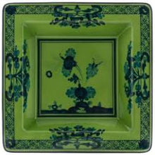 Load image into Gallery viewer, Ginori 1735 Oriente Italiano Square Vide Poche Change Tray
