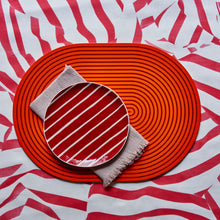Load image into Gallery viewer, Lacquer Striped Placemats By Von Gern Home
