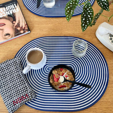 Load image into Gallery viewer, Lacquer Striped Placemats By Von Gern Home
