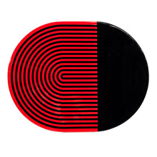 Load image into Gallery viewer, Stripes and Solids Lacquer Placemats by Von Gern Home