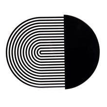 Load image into Gallery viewer, Stripes and Solids Lacquer Placemats by Von Gern Home