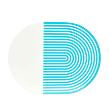 Load image into Gallery viewer, Stripes and Solids Lacquer Placemats by Von Gern Home