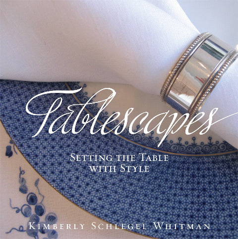 Tablescapes: Setting the Table with Style - Autographed Book by KSW