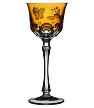 Load image into Gallery viewer, Amber Springtime Glassware by Varga
