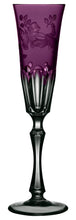 Load image into Gallery viewer, Amethyst Springtime Glassware By Varga