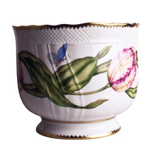 Load image into Gallery viewer, Round Pink Tulip Cachepot by Anna Weatherley