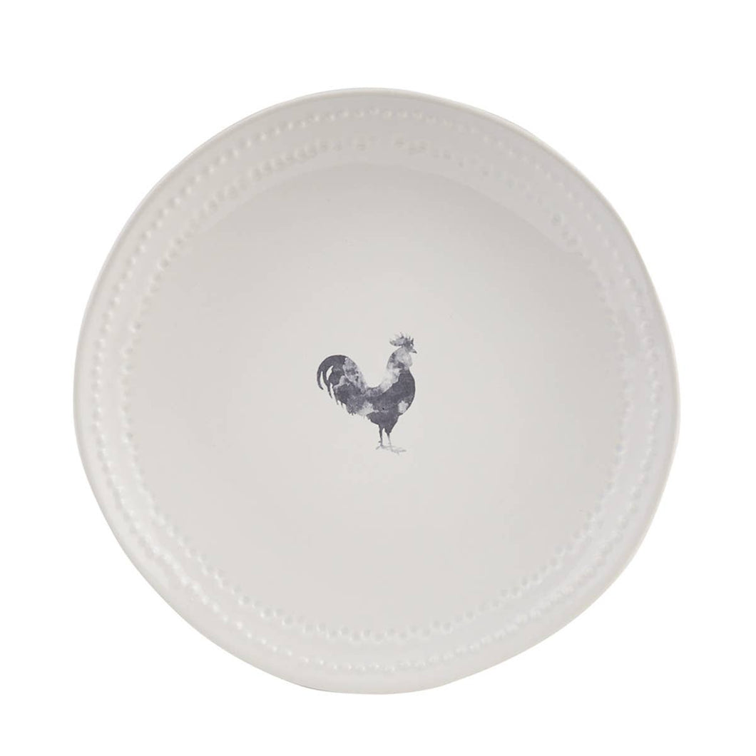 Peyton Rooster Salad Plate