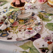 Load image into Gallery viewer, Koustrup & Co. Flower Garden European Linen Tablecloth - Rectangular