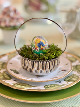Load image into Gallery viewer, Silver Plated Basket with Handle - Vintage