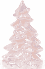 Load image into Gallery viewer, Mosser Glass Crown Tuscan Pink Carnival Christmas Tree